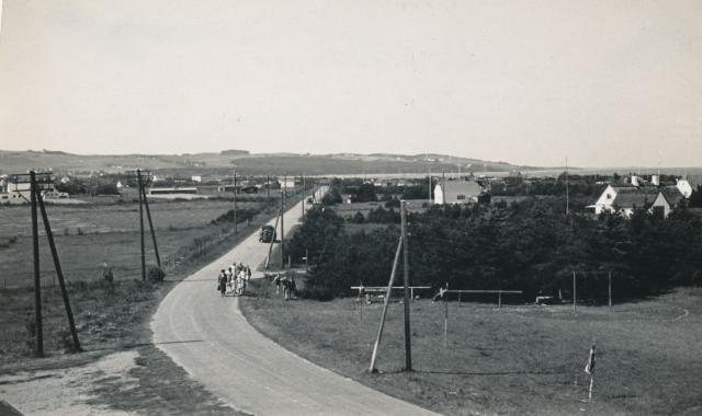 Lyngvejen - ca. 1944 (B7302)