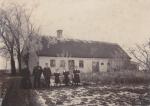 Vestergården ved Vig - ca. 1910 (B7324)