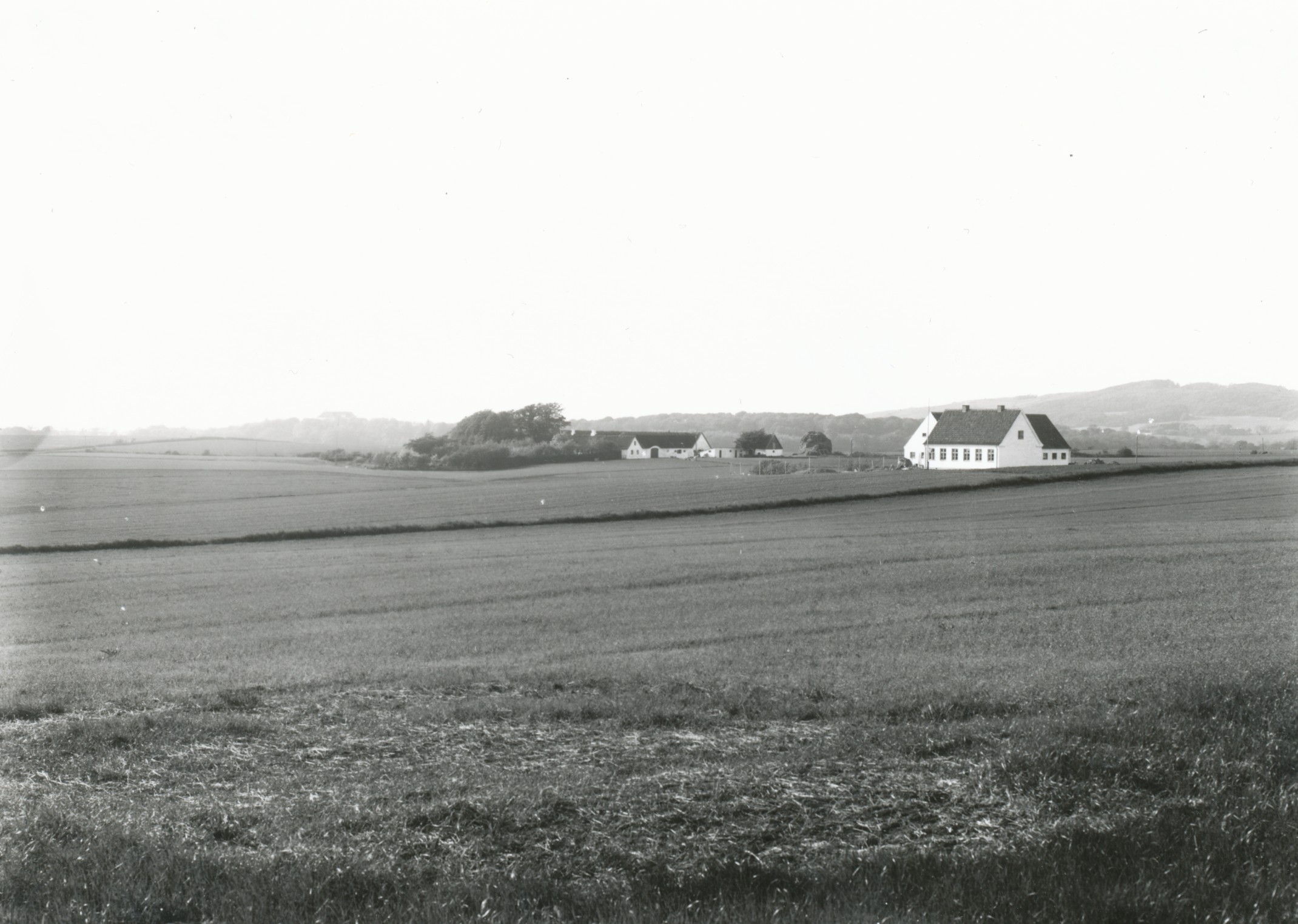 Bjergesø Mark. Landejendomme - ca. 1930 (B7379)