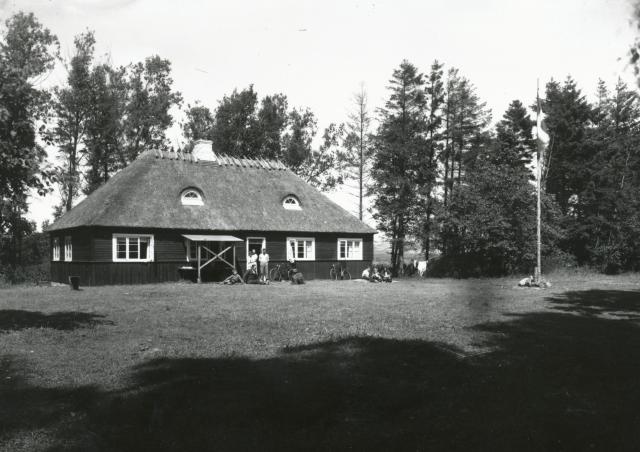 Enghaveskoven. Feriekoloni - ca. 1940 (B7402)