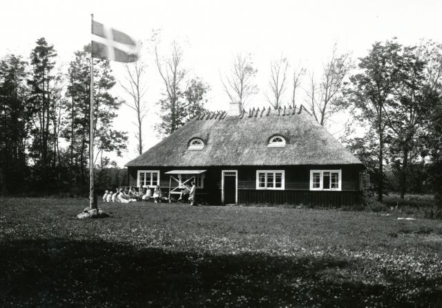 Enghaveskoven. Feriekoloni - ca. 1940 (B7403)