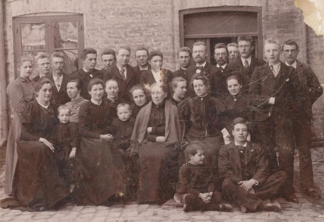 Vallekilde Højskole - ca. 1900 (B7416)