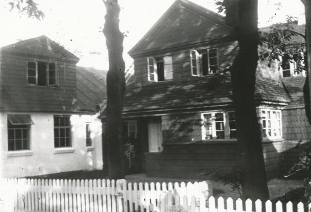 Håndværkerskolen i Vallekilde - ca. 1920 (B7440)