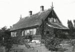 Vallekilde. "Hytten" - ca. 1910 (B7442)