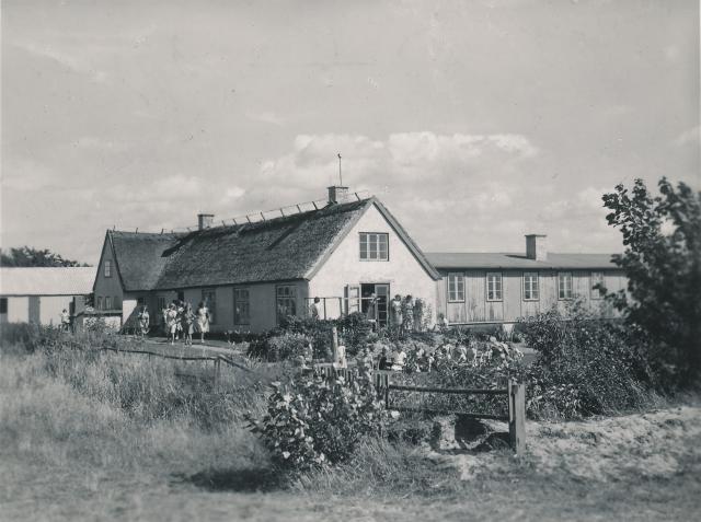 Kolonien Feriegården - ca. 1950 (B7470)