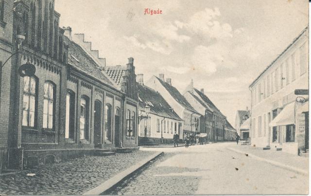 Algade - ca. 1910 (B7489)