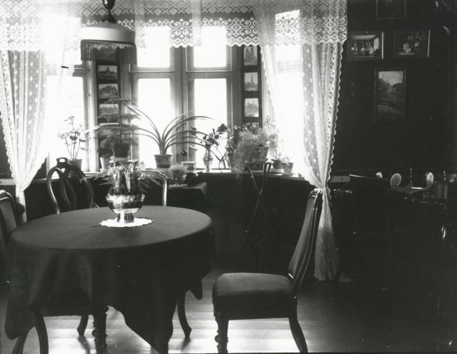 Kristian Killemoses hjem, Vallekilde - 1928 (B7509)