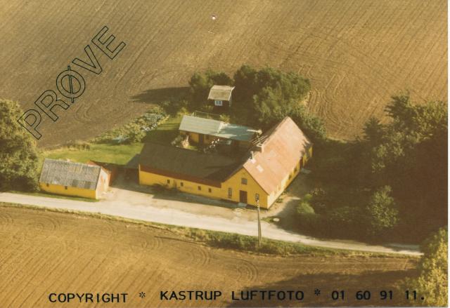 Underød Huse - 1950'erne (B7519)