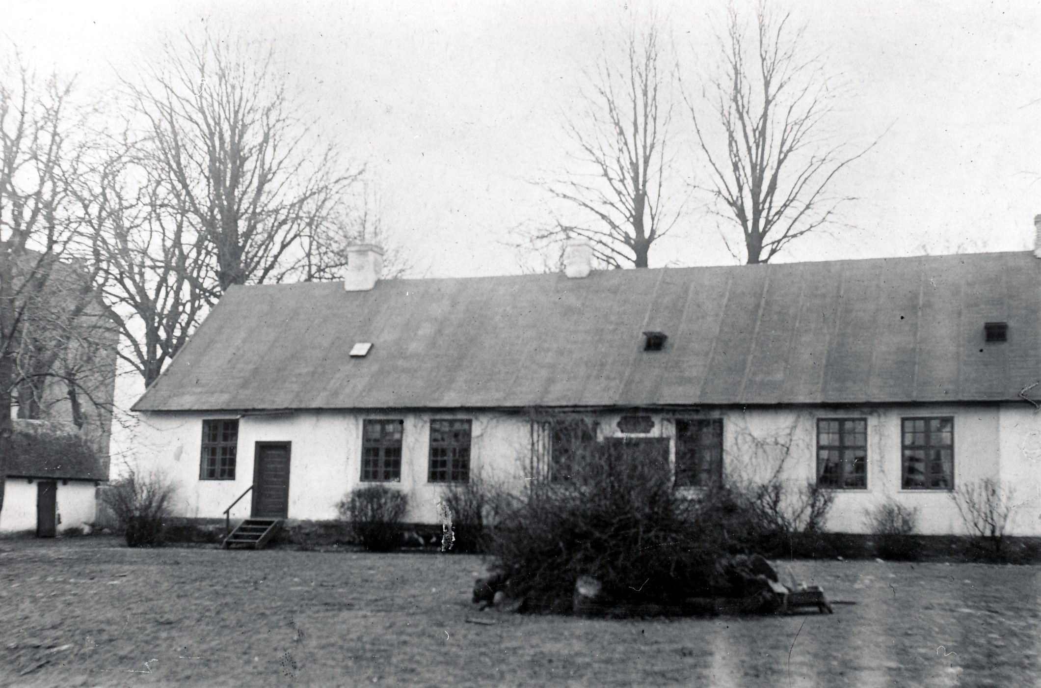 Egebjerg Præstegård - før 1919 (B7523)