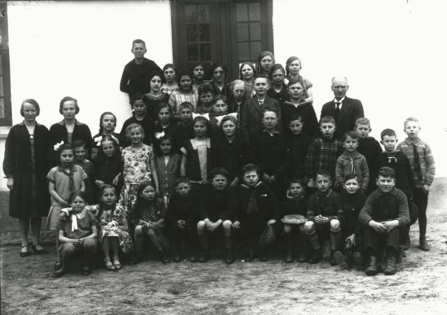 Hørve Lammefjord Skole - 1929 (B7550)