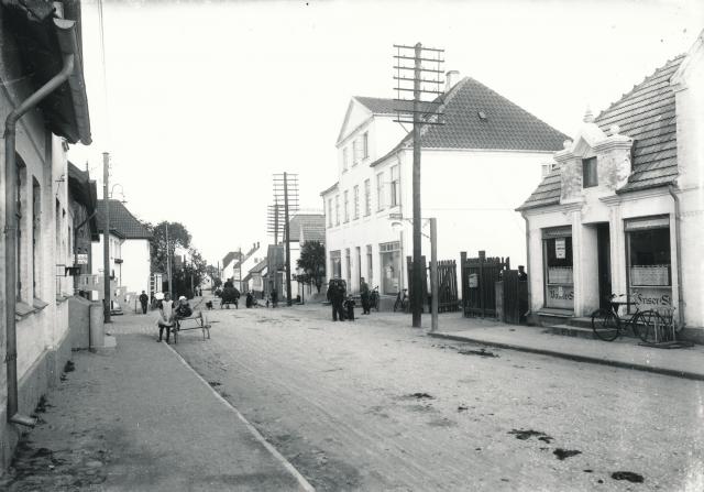 Vig Hovedgade - 1920 (B7559)