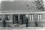 Skomagerens hus i Vig - ca. 1900 (B7562)