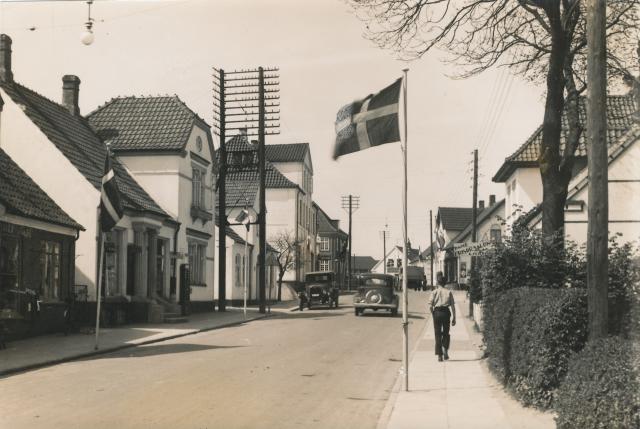 Vig Hovedgade - 1935 (B7570)