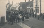 Håndværkerforeningens optog i Vig - 1925 (B7580)