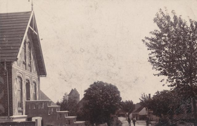 Vig Hovedgade 24 - 1910 (B7604)