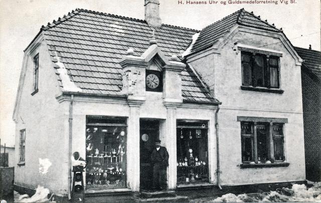 Vig Hovedgade 37 - ca. 1900 (B7630)