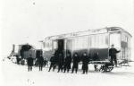 Vig Station - 17. januar 1900 (B7634)
