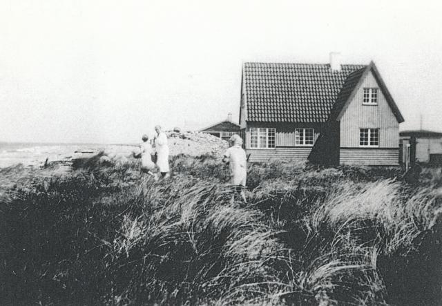 Sommerhus ved Dybesø - 1940 (B7759)