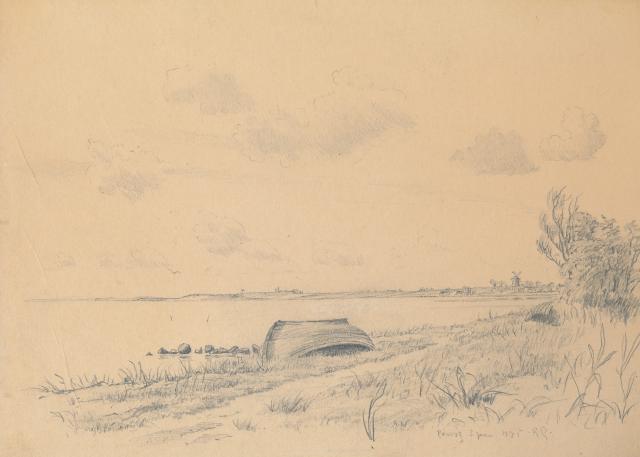 Rørvig - 2. juni 1925 (B7775)