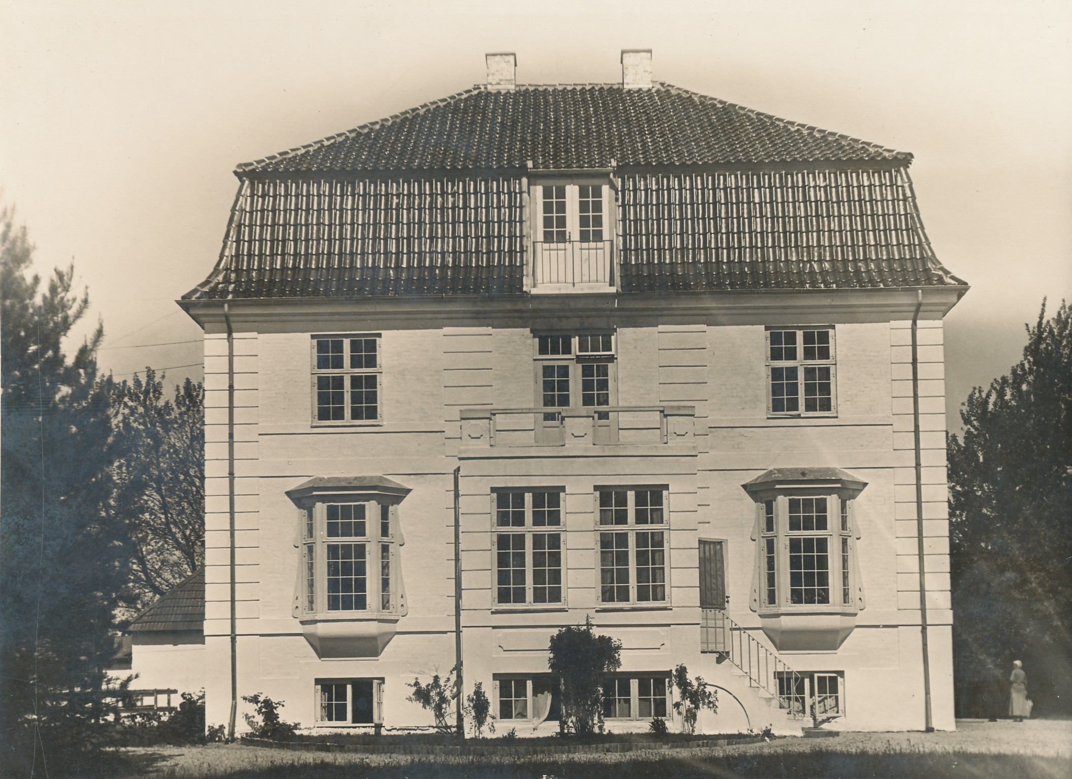 Postfunktionærernes Ferie- og Rekreationshjem - 1927 (B7781)