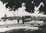 Ved Rørvig Havn - sommeren 1944 (B7794)