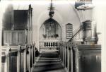 Interiør fra Rørvig Kirke - ca. 1918 (B7799)