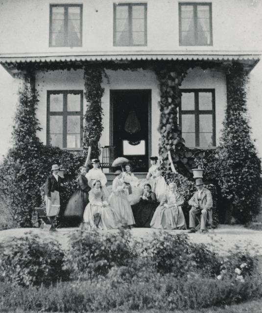 Anneberggaard - ca. 1900 (B7810)