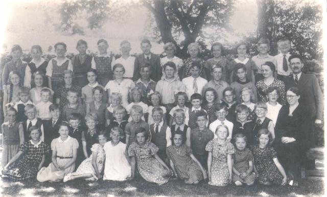 Bøsserup Skole - 1936 (B7820)