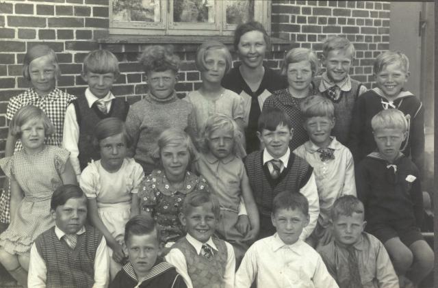 Hønsinge Forskole - 1930'erne (B7837)