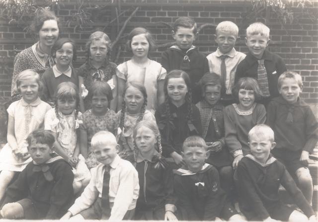 Hønsinge Forskole - 1930'erne (B7839)