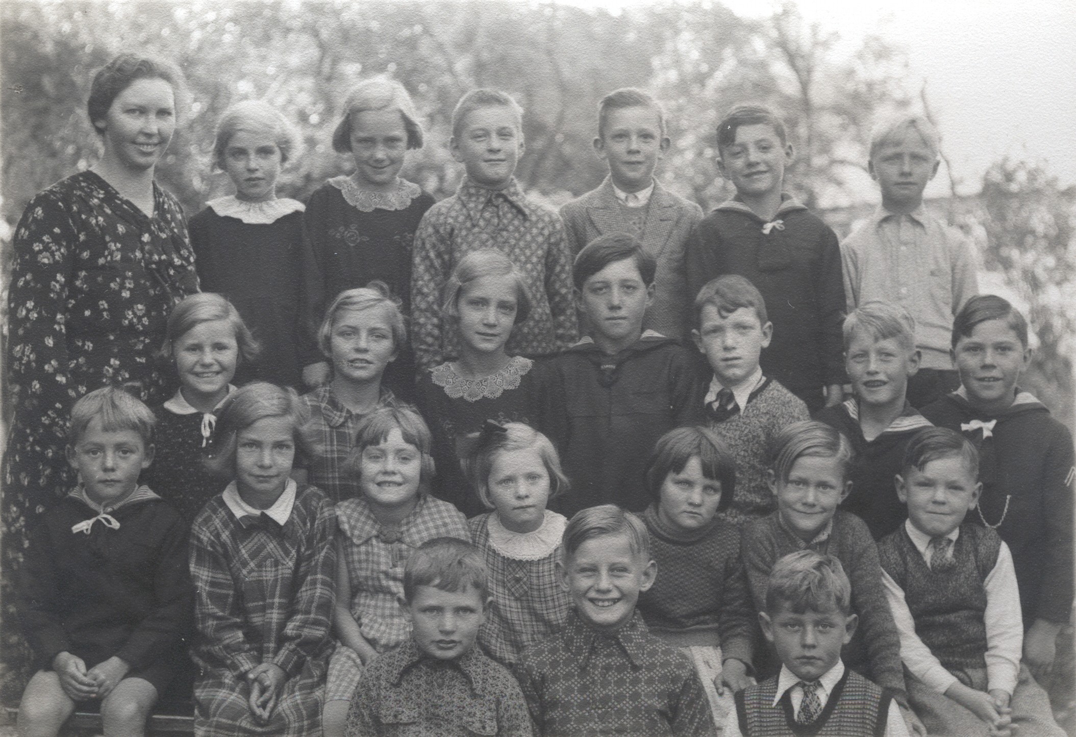 Hønsinge Forskole - 1930'erne (B7843)