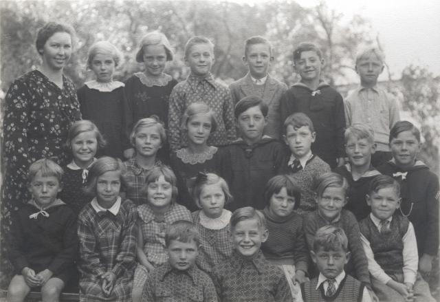Hønsinge Forskole - 1930'erne (B7843)