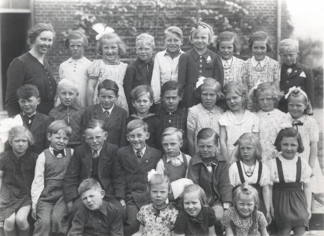 Hønsinge Forskole - 1930'erne (B7854)