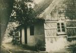Hørve Lammefjord. Trine og Ole Christensens hus - ca. 1930 (B7893)