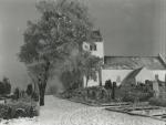 Asnæs Kirke. Vinteren 1940 (B7932)