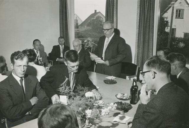 Fra indvielsen af Fårevejle Kommunekontor - 1963 (B7900)