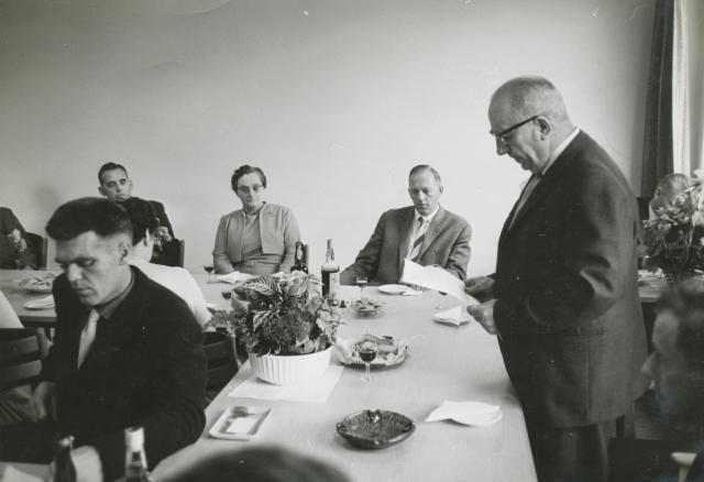 Fra indvielsen af Fårevejle Kommunekontor - 1963 (B7901)