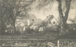 Asnæs Præstegård og kirken - ca. 1940 (B7947)
