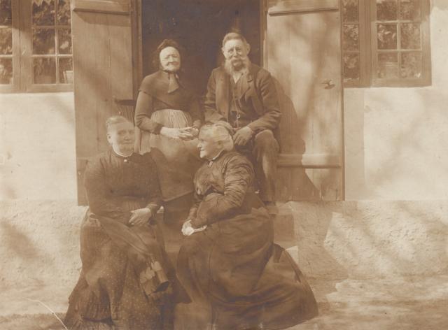 Ole Nielsen, Sneglerup Møllegård - ca. 1900 (B7950)