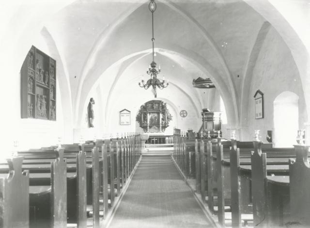 Asnæs Kirke - ca. 1925 (B7953)