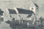 Asnæs Kirke - ca. 1925 (B7955)