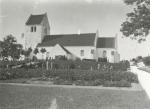 Asnæs Kirke - ca. 1928 (B7957)