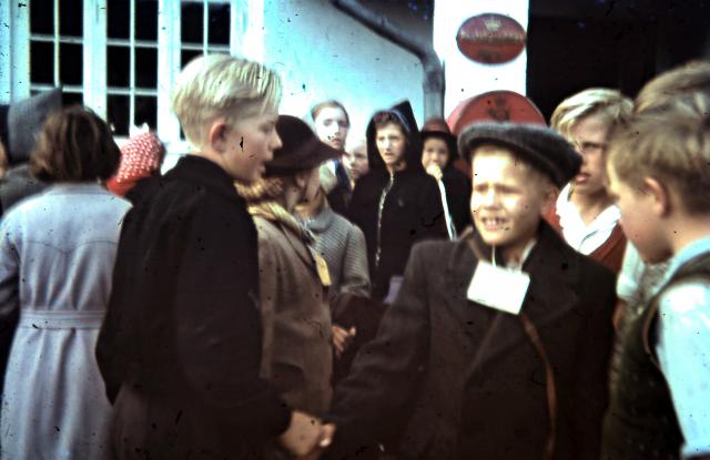 Finske plejebørns hjemrejse - 1945 (B8000)