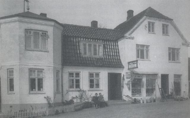Forretning. Storegade 31 - ca. 1930 (B8015)