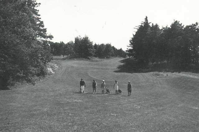 Odsherred Golfklub - juni 1967 (B8028)