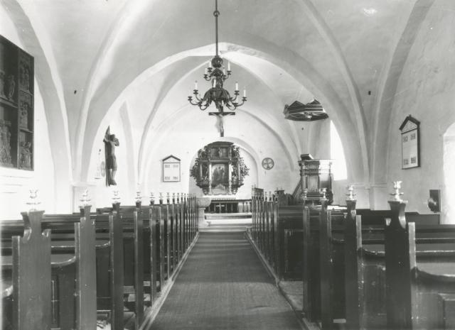 Asnæs Kirke - ca. 1925 (B8033)