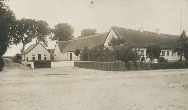 Anneksgården, Hørve - ca. 1910 (B8038)