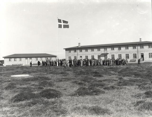 Søndagsskolernes sommerlejr, Sejerborg, Høve Strand (B1379)