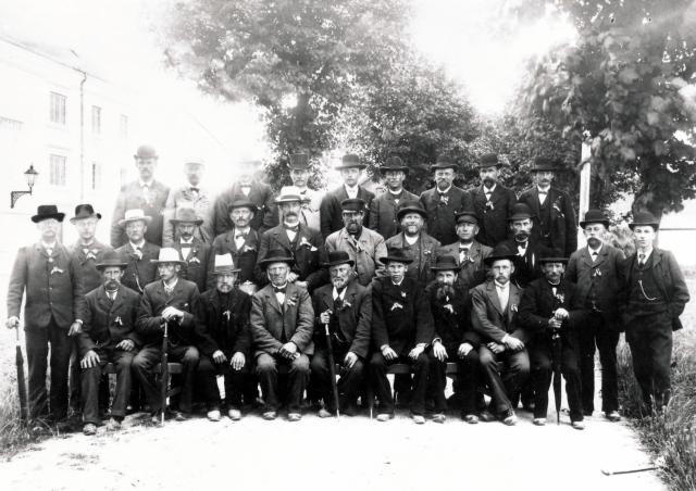 Husmandsrejse - juli 1905 (B8111)