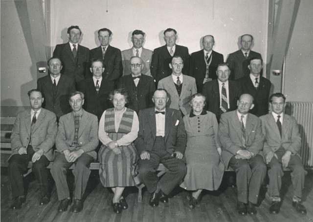 Husmænd i Odsherred - ca. 1955 (B8146)